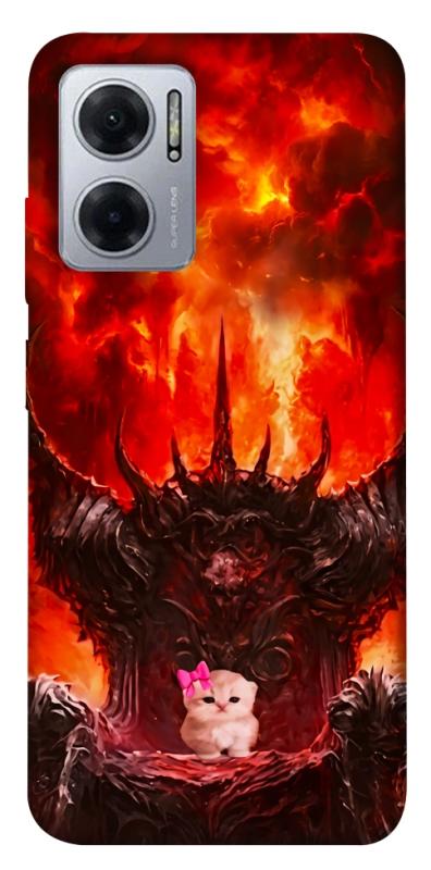 Чохол itsPrint Kitty hell для Xiaomi Redmi Note 11E, меми, купити оптом з доставкою