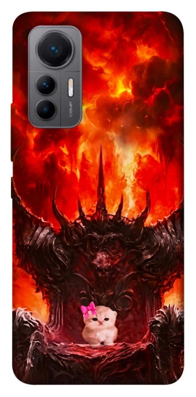 Чохол itsPrint Kitty hell для Xiaomi 12 Lite, меми, купити оптом з доставкою
