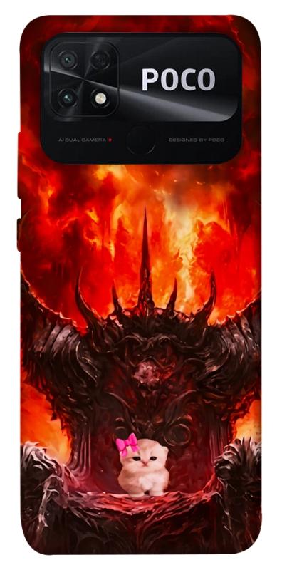 Чохол itsPrint Kitty hell для Xiaomi Poco C40, меми, купити оптом з доставкою