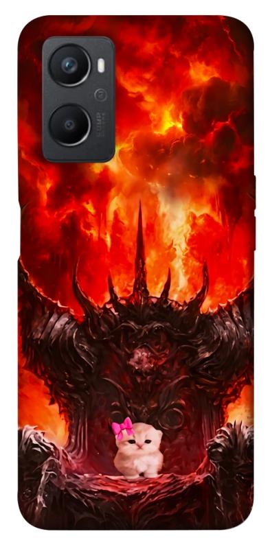 Чохол itsPrint Kitty hell для Oppo A96, меми, купити оптом з доставкою