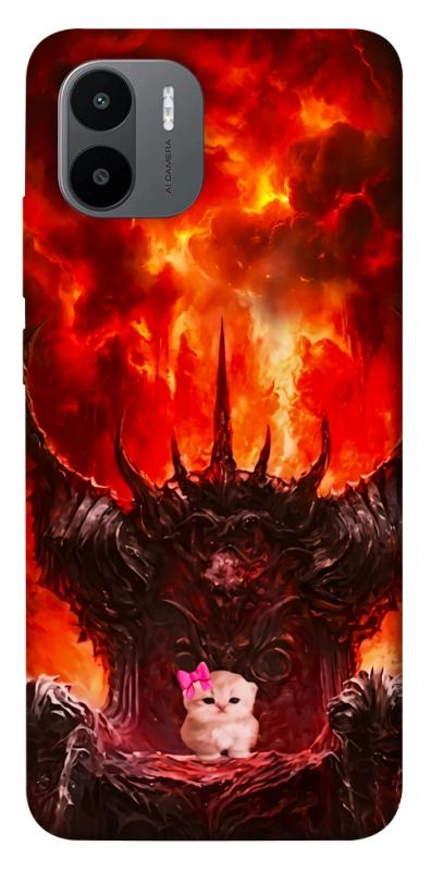 Чохол itsPrint Kitty hell для Xiaomi Redmi A1 / A2, меми, купити оптом з доставкою