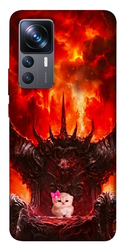 Чохол itsPrint Kitty hell для Xiaomi 12T / 12T Pro, меми, купити оптом з доставкою