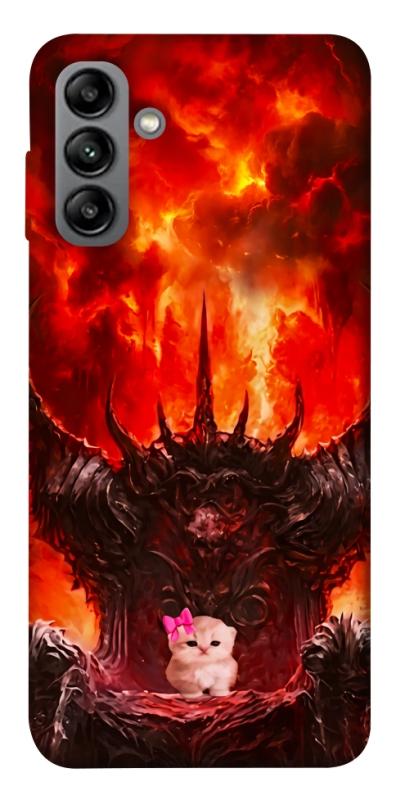 Чохол itsPrint Kitty hell для Samsung Galaxy A04s, меми, купити оптом з доставкою