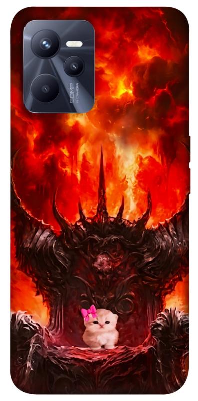 Чохол itsPrint Kitty hell для Realme C35, меми, купити оптом з доставкою