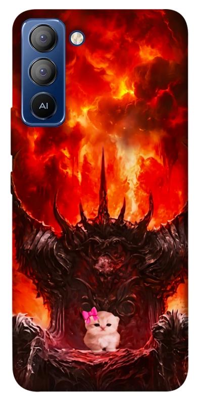 Чохол itsPrint Kitty hell для TECNO Pop 5 LTE, меми, купити оптом з доставкою