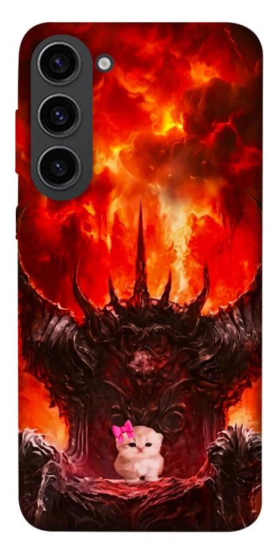 Чохол itsPrint Kitty hell для Samsung Galaxy S23, меми, купити оптом з доставкою