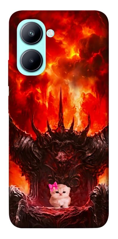 Чохол itsPrint Kitty hell для Realme C33, меми, купити оптом з доставкою