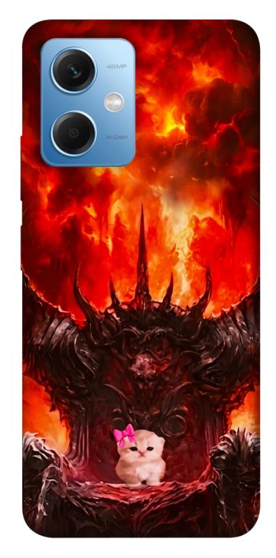 Чохол itsPrint Kitty hell для Xiaomi Redmi Note 12 5G, меми, купити оптом з доставкою