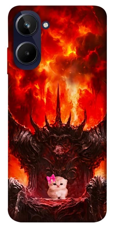 Чохол itsPrint Kitty hell для Realme 10 4G, меми, купити оптом з доставкою