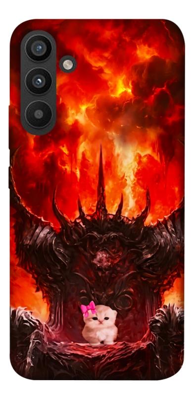 Чохол itsPrint Kitty hell для Samsung Galaxy A34 5G, меми, купити оптом з доставкою