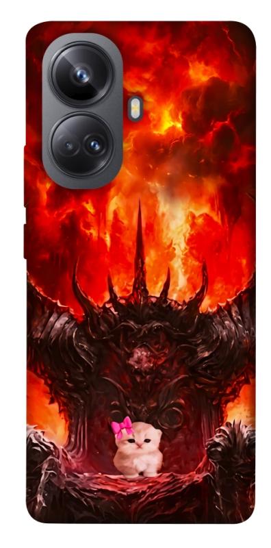 Чохол itsPrint Kitty hell для Realme 10 Pro+, меми, купити оптом з доставкою