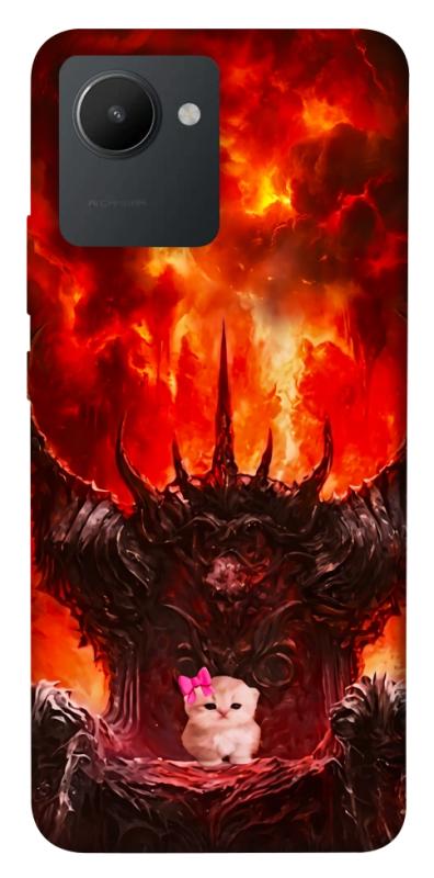 Чохол itsPrint Kitty hell для Realme C30s, меми, купити оптом з доставкою