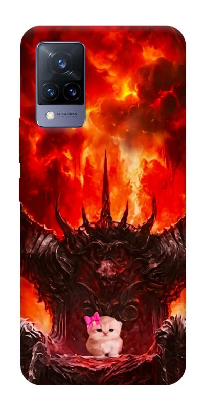 Чохол itsPrint Kitty hell для Vivo V21, меми, купити оптом з доставкою