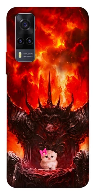 Чохол itsPrint Kitty hell для Vivo Y31, меми, купити оптом з доставкою