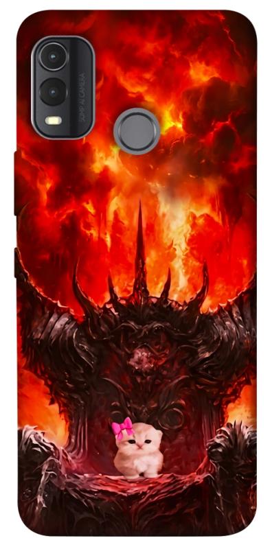 Чохол itsPrint Kitty hell для Nokia G11 Plus, меми, купити оптом з доставкою