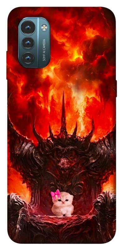 Чохол itsPrint Kitty hell для Nokia G21, меми, купити оптом з доставкою