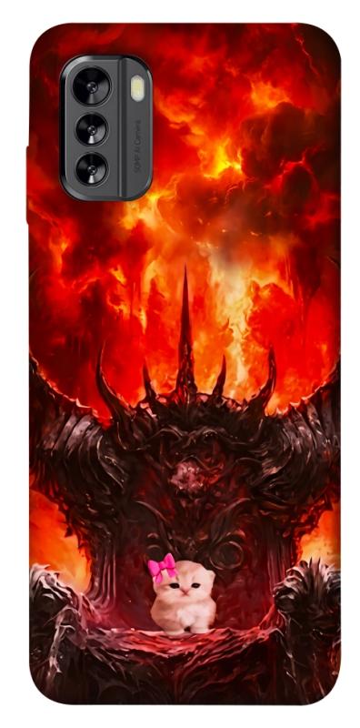 Чохол itsPrint Kitty hell для Nokia G60, меми, купити оптом з доставкою