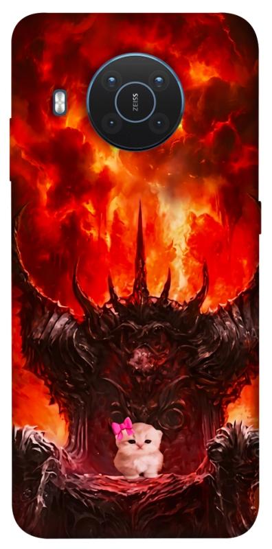 Чохол itsPrint Kitty hell для Nokia X10 / X20, меми, купити оптом з доставкою