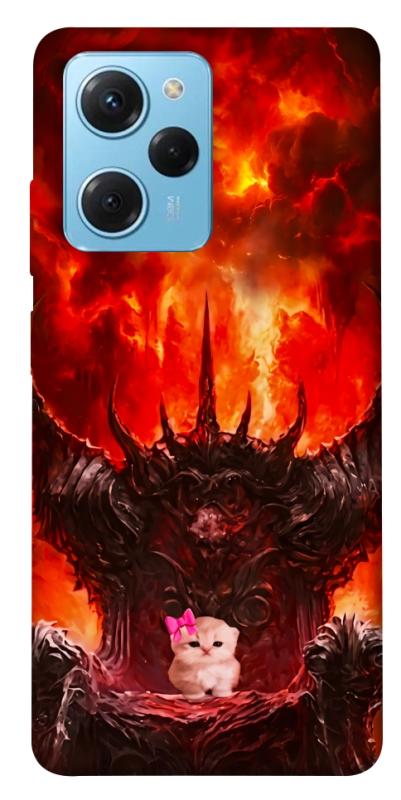 Чохол itsPrint Kitty hell для Xiaomi Poco X5 Pro 5G, меми, купити оптом з доставкою
