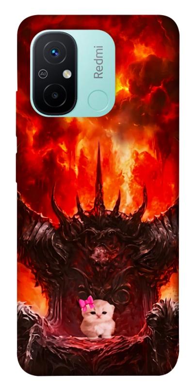 Чохол itsPrint Kitty hell для Xiaomi Redmi 12C, меми, купити оптом з доставкою