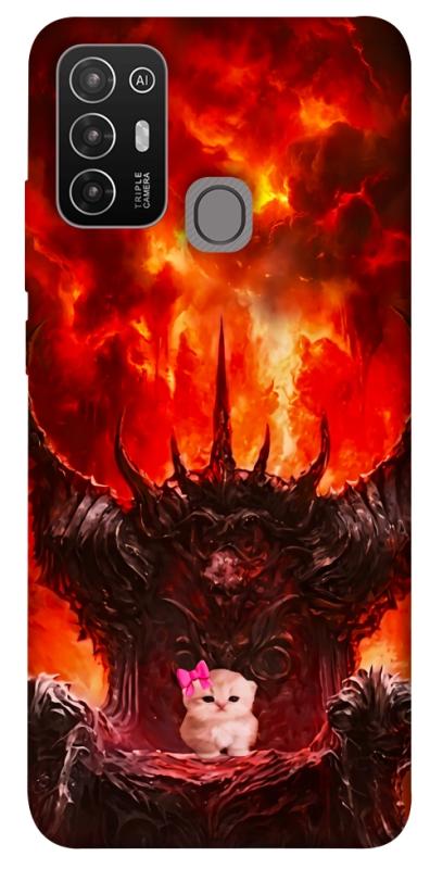 Чохол itsPrint Kitty hell для ZTE Blade A52, меми, купити оптом з доставкою