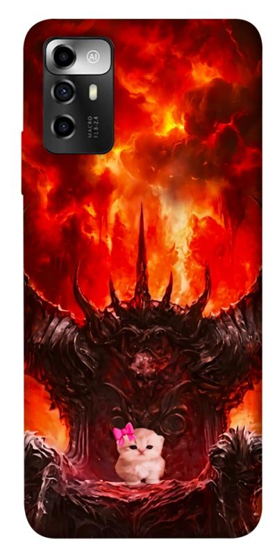 Чохол itsPrint Kitty hell для ZTE Blade A72, меми, купити оптом з доставкою