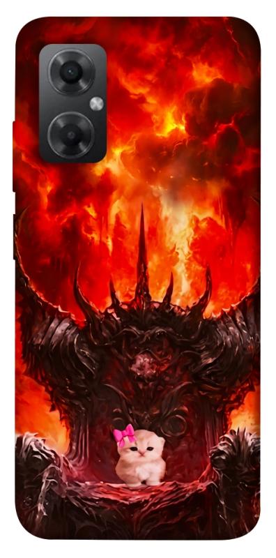 Чохол itsPrint Kitty hell для Xiaomi Redmi Note 11R, меми, купити оптом з доставкою