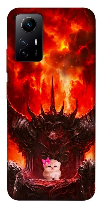 Чохол itsPrint Kitty hell для Xiaomi Redmi Note 12S, меми, купити оптом з доставкою
