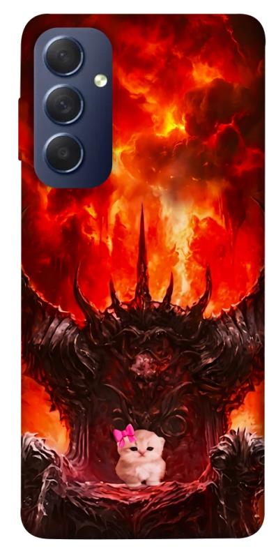 Чохол itsPrint Kitty hell для Samsung Galaxy M54 5G, меми, купити оптом з доставкою