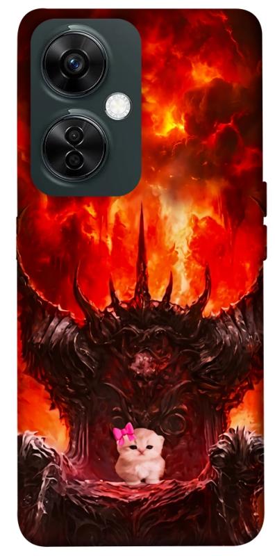 Чохол itsPrint Kitty hell для OnePlus Nord CE 3 Lite, меми, купити оптом з доставкою