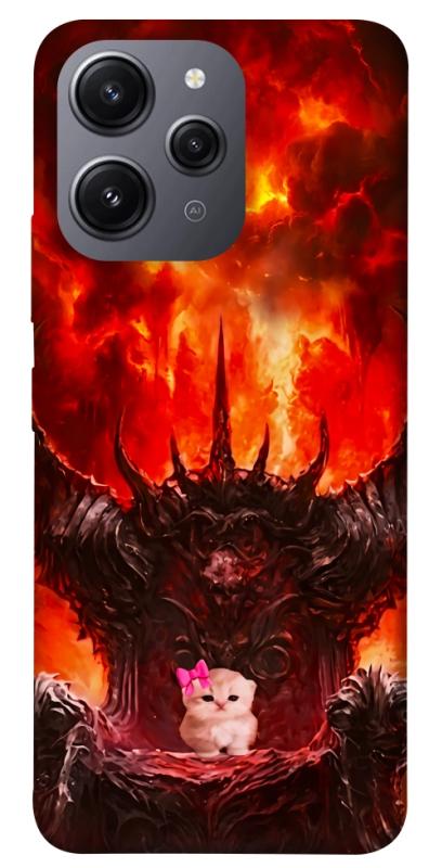 Чохол itsPrint Kitty hell для Xiaomi Redmi 12, меми, купити оптом з доставкою
