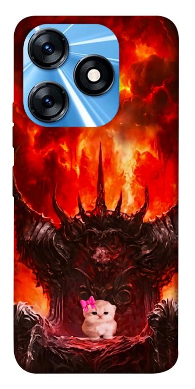 Чохол itsPrint Kitty hell для TECNO Spark 10 Pro, меми, купити оптом з доставкою