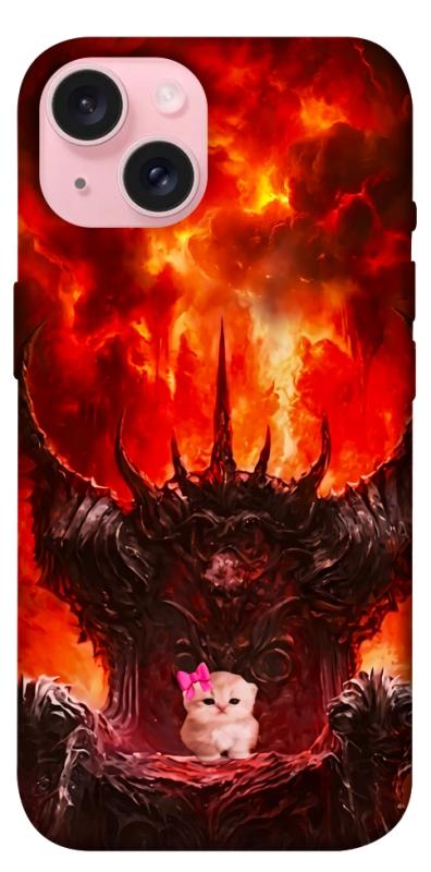 Чохол itsPrint Kitty hell для Apple iPhone 15 (6.1"), меми, купити оптом з доставкою