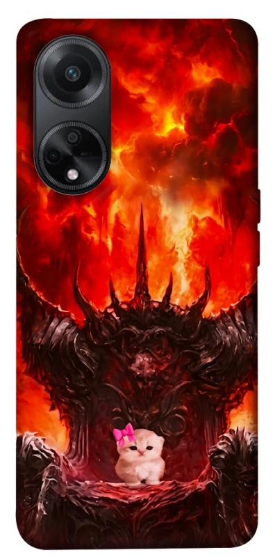 Чохол itsPrint Kitty hell для Oppo A98, меми, купити оптом з доставкою