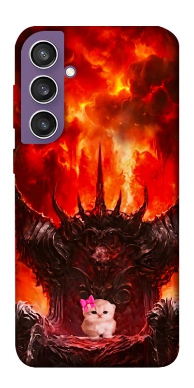 Чохол itsPrint Kitty hell для Samsung Galaxy S23 FE, меми, купити оптом з доставкою