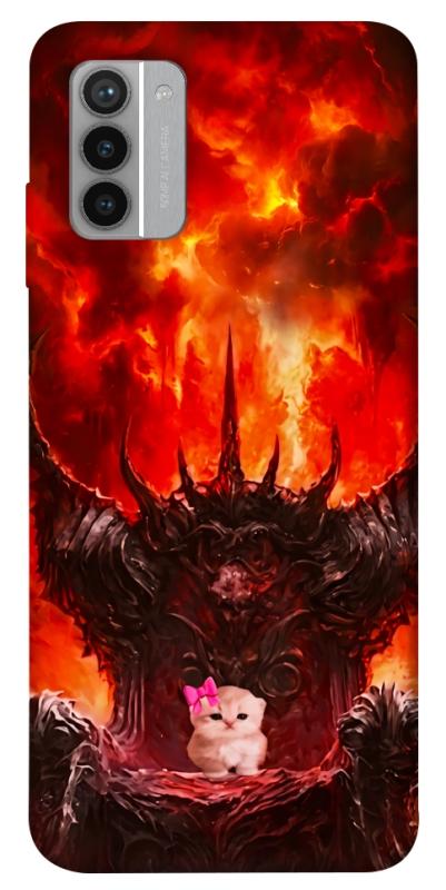 Чохол itsPrint Kitty hell для Nokia G42, меми, купити оптом з доставкою