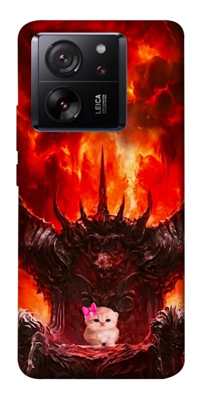 Чохол itsPrint Kitty hell для Xiaomi 13T, меми, купити оптом з доставкою