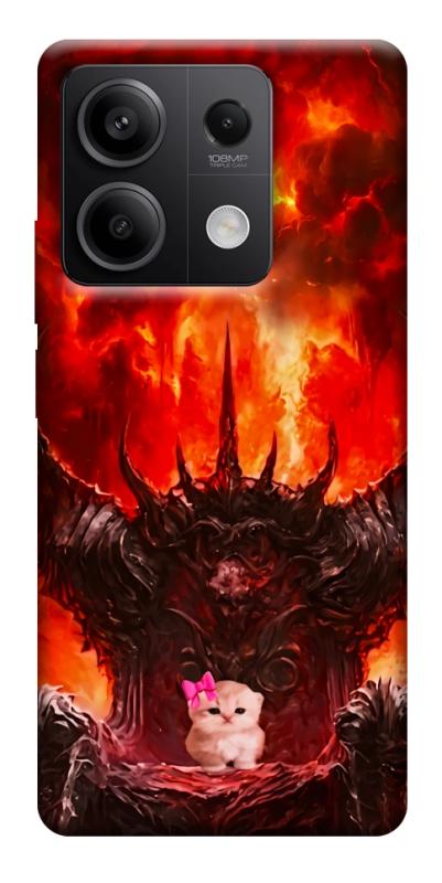 Чохол itsPrint Kitty hell для Xiaomi Redmi Note 13 5G, меми, купити оптом з доставкою