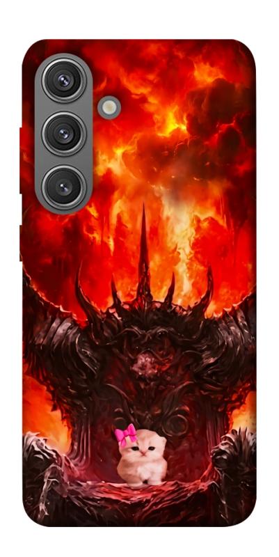 Чохол itsPrint Kitty hell для Samsung Galaxy S24, меми, купити оптом з доставкою