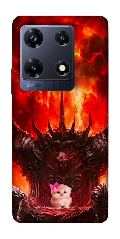 Чохол itsPrint Kitty hell для Infinix Note 30 Pro, меми, купити оптом з доставкою