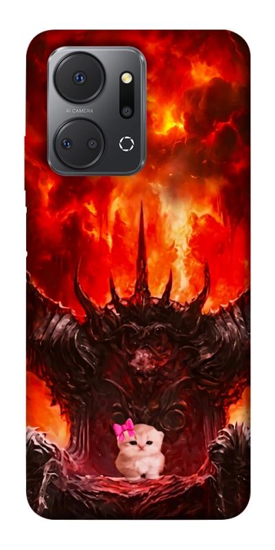 Чохол itsPrint Kitty hell для Huawei Honor X7a, меми, купити оптом з доставкою