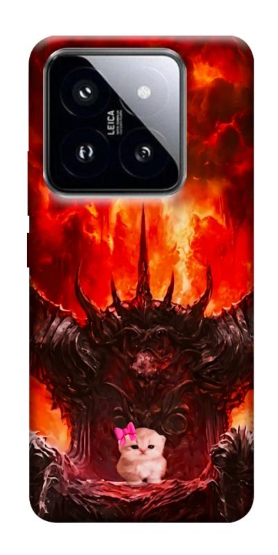 Чохол itsPrint Kitty hell для Xiaomi 14 Pro, меми, купити оптом з доставкою
