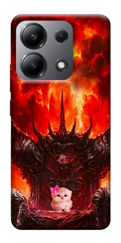 Чохол itsPrint Kitty hell для Xiaomi Redmi Note 13 4G, меми, купити оптом з доставкою