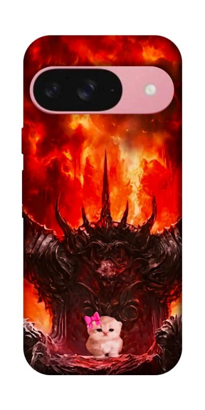 Чохол itsPrint Kitty hell для Google Pixel 9, меми, купити оптом з доставкою