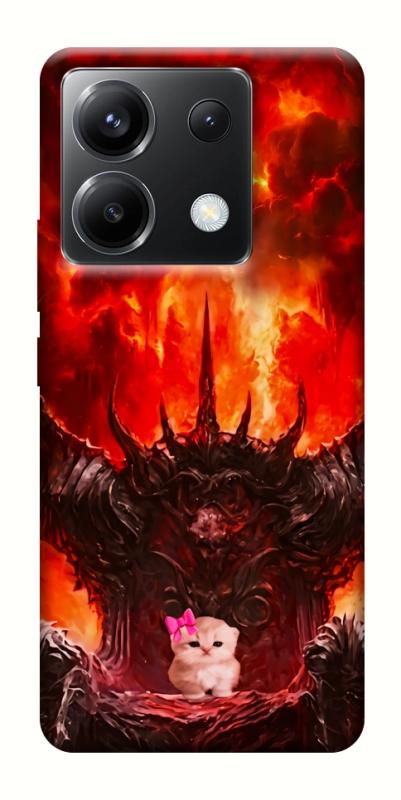 Чохол itsPrint Kitty hell для Xiaomi Poco X6, меми, купити оптом з доставкою