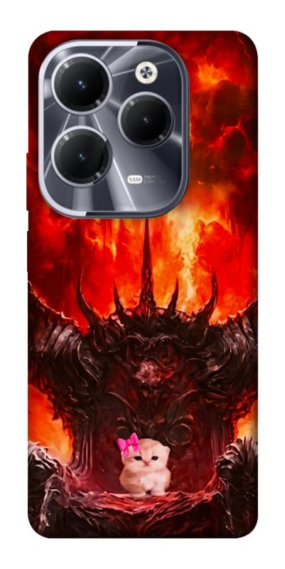 Чохол itsPrint Kitty hell для Infinix Hot 40, меми, купити оптом з доставкою