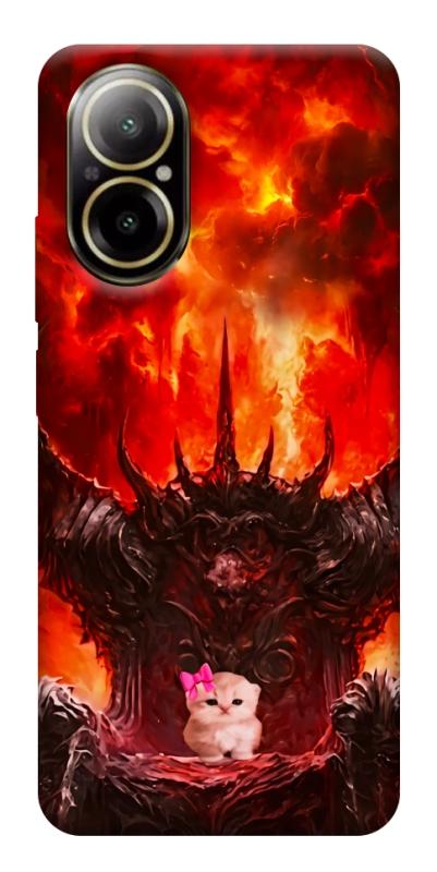 Чохол itsPrint Kitty hell для Realme C67 4G, меми, купити оптом з доставкою