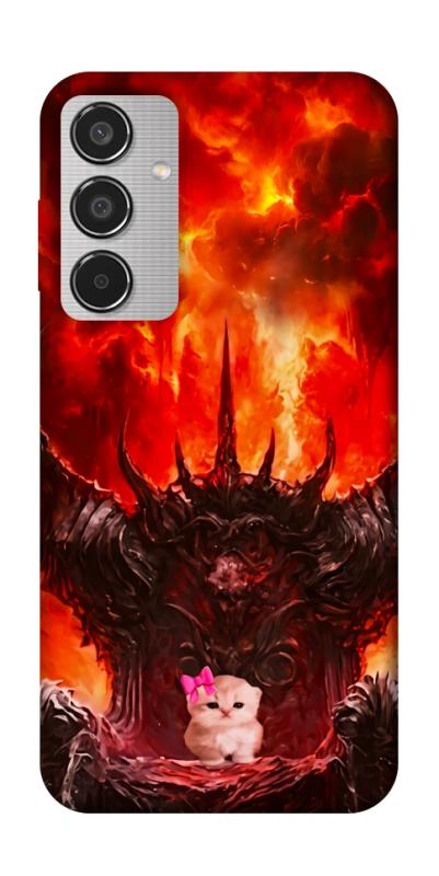 Чохол itsPrint Kitty hell для Samsung Galaxy M35 5G, меми, купити оптом з доставкою