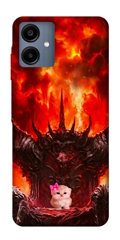 Чохол itsPrint Kitty hell для Samsung Galaxy A06, меми, купити оптом з доставкою