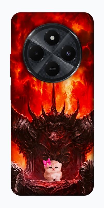 Чохол itsPrint Kitty hell для Xiaomi Redmi 14C / Poco C75, меми, купити оптом з доставкою